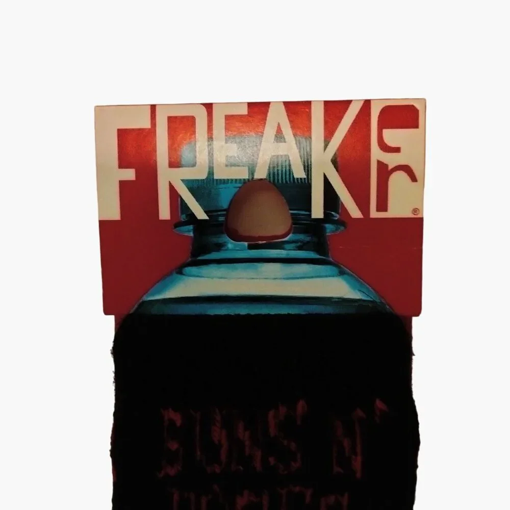 Freaker Bottle Sleeve Buns N Roses Burgers USA Black Red
